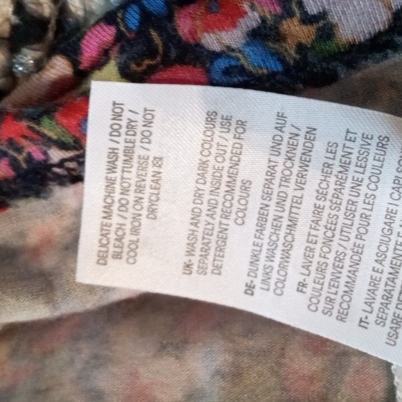 Boden Floral Dress - Picture 7 of 7